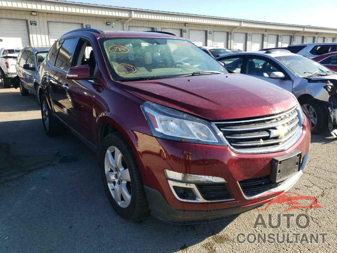 CHEVROLET TRAVERSE 2016 - 1GNKRGKD2GJ206407