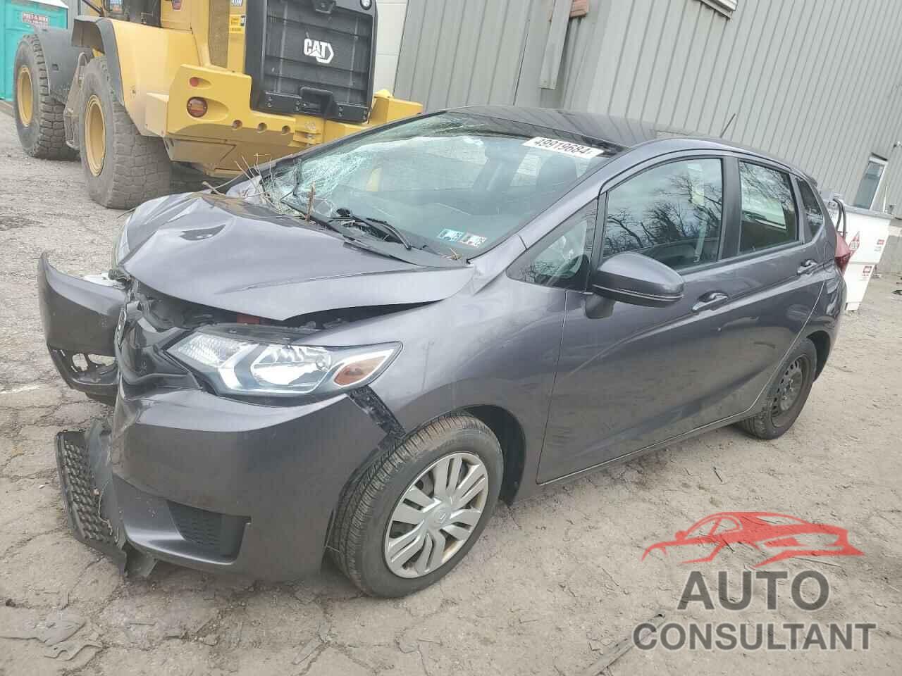 HONDA FIT 2016 - 3HGGK5H55GM704645