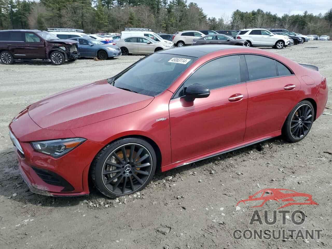 MERCEDES-BENZ CLA-CLASS 2022 - W1K5J5BB6NN299993