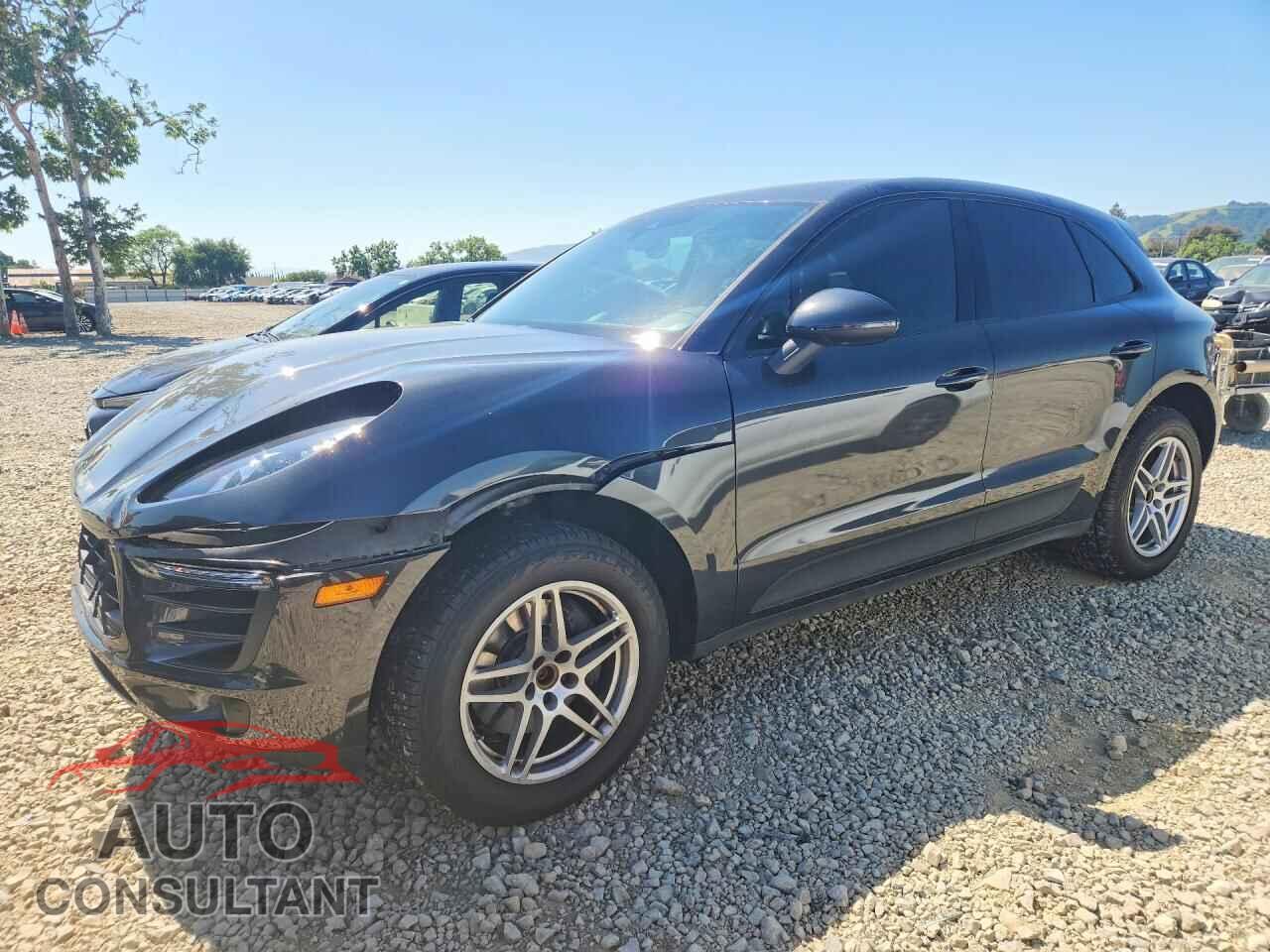 PORSCHE MACAN 2018 - WP1AA2A57JLB04989
