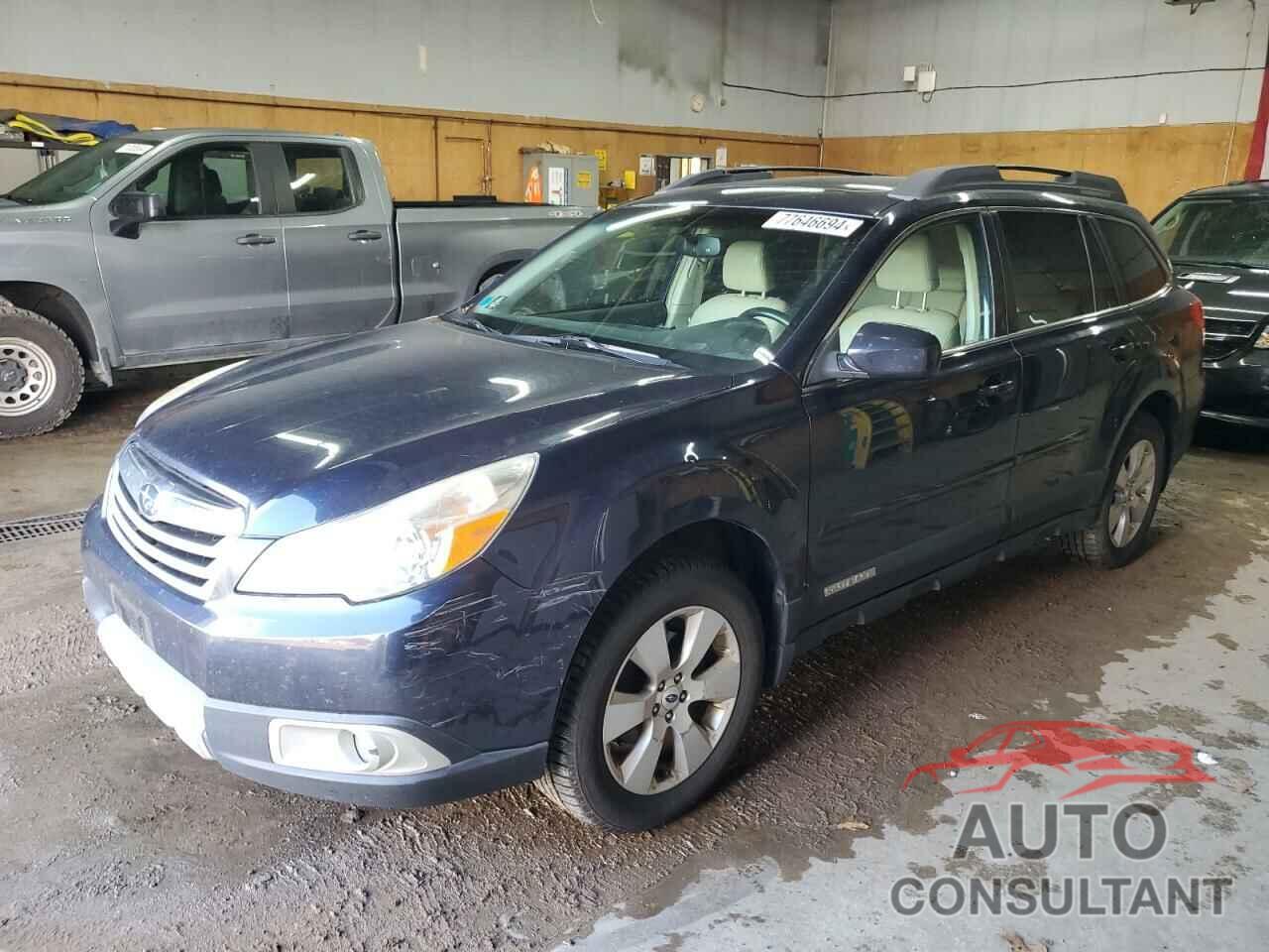 SUBARU OUTBACK 2012 - 4S4BRCKC0C3296109