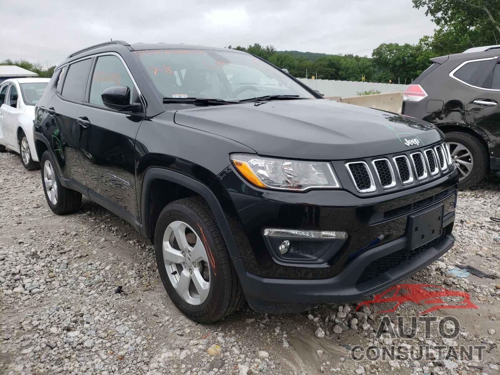 JEEP COMPASS 2020 - 3C4NJDBB6LT219478