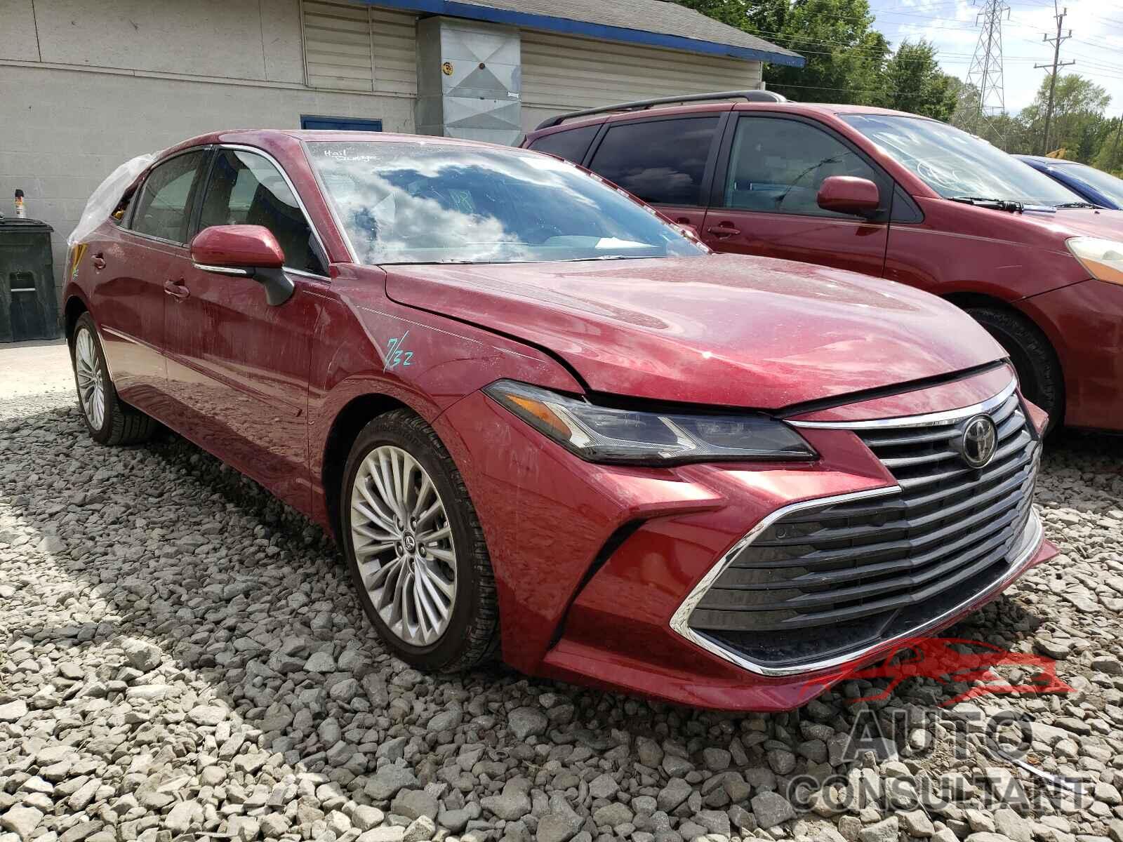 TOYOTA AVALON 2019 - 4T1BZ1FB4KU029179