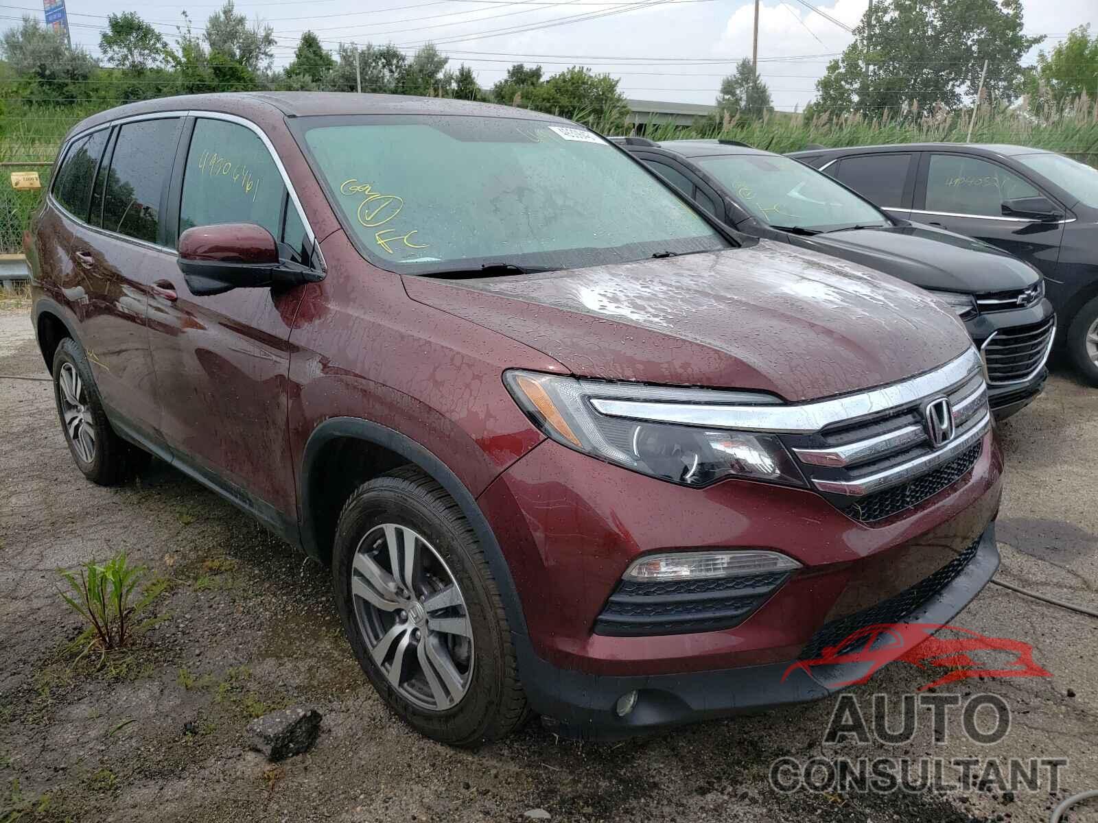 HONDA PILOT 2018 - 5FNYF6H30JB015183