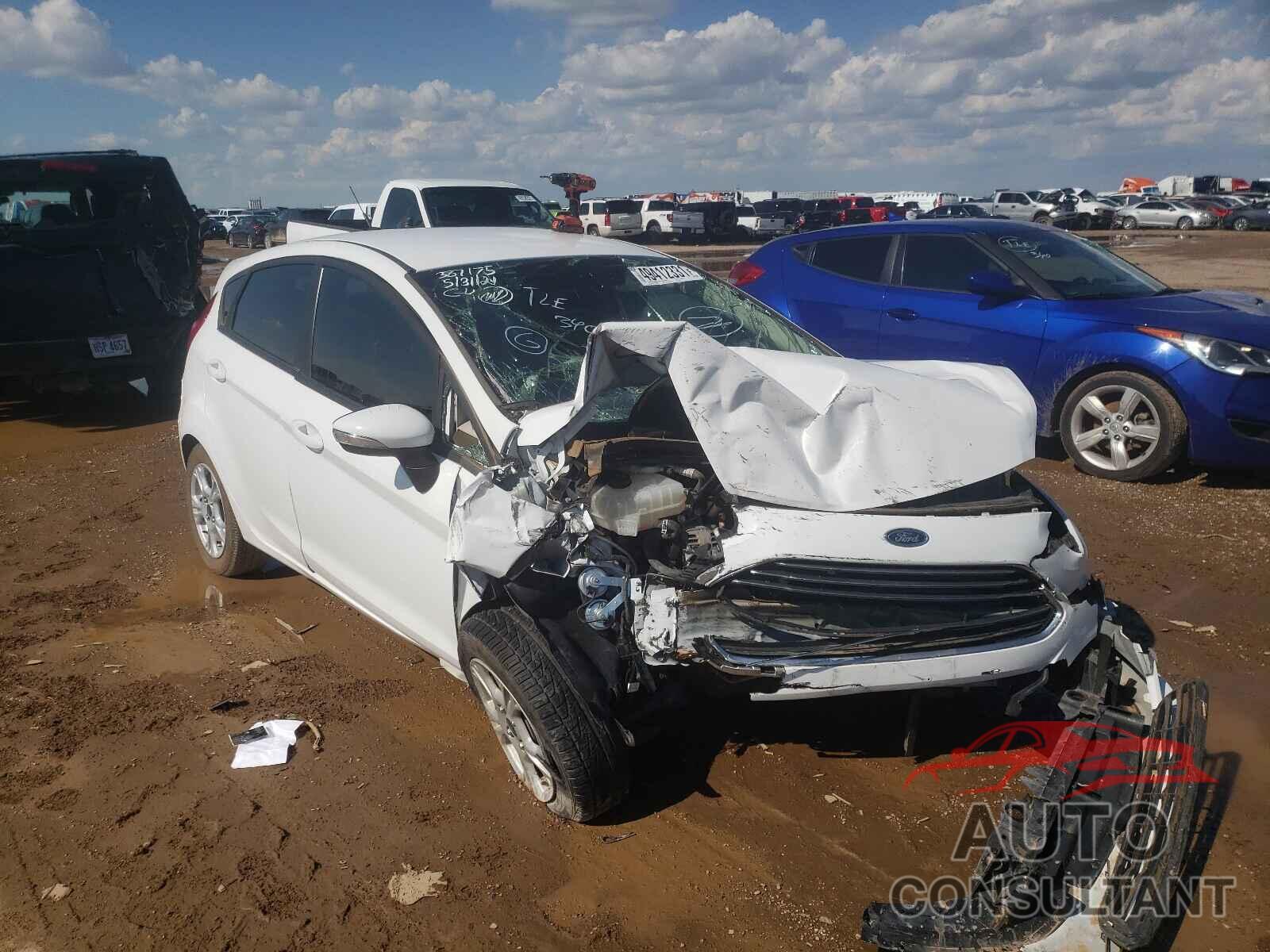 FORD FIESTA 2016 - 3FADP4EJ4GM149434