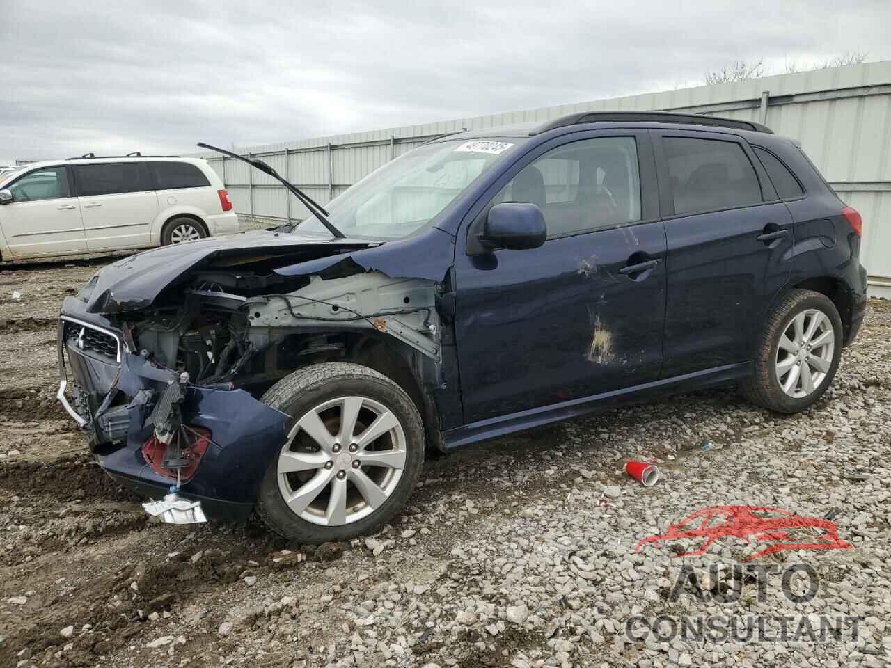 MITSUBISHI OUTLANDER 2012 - JA4AR4AU0CZ001081