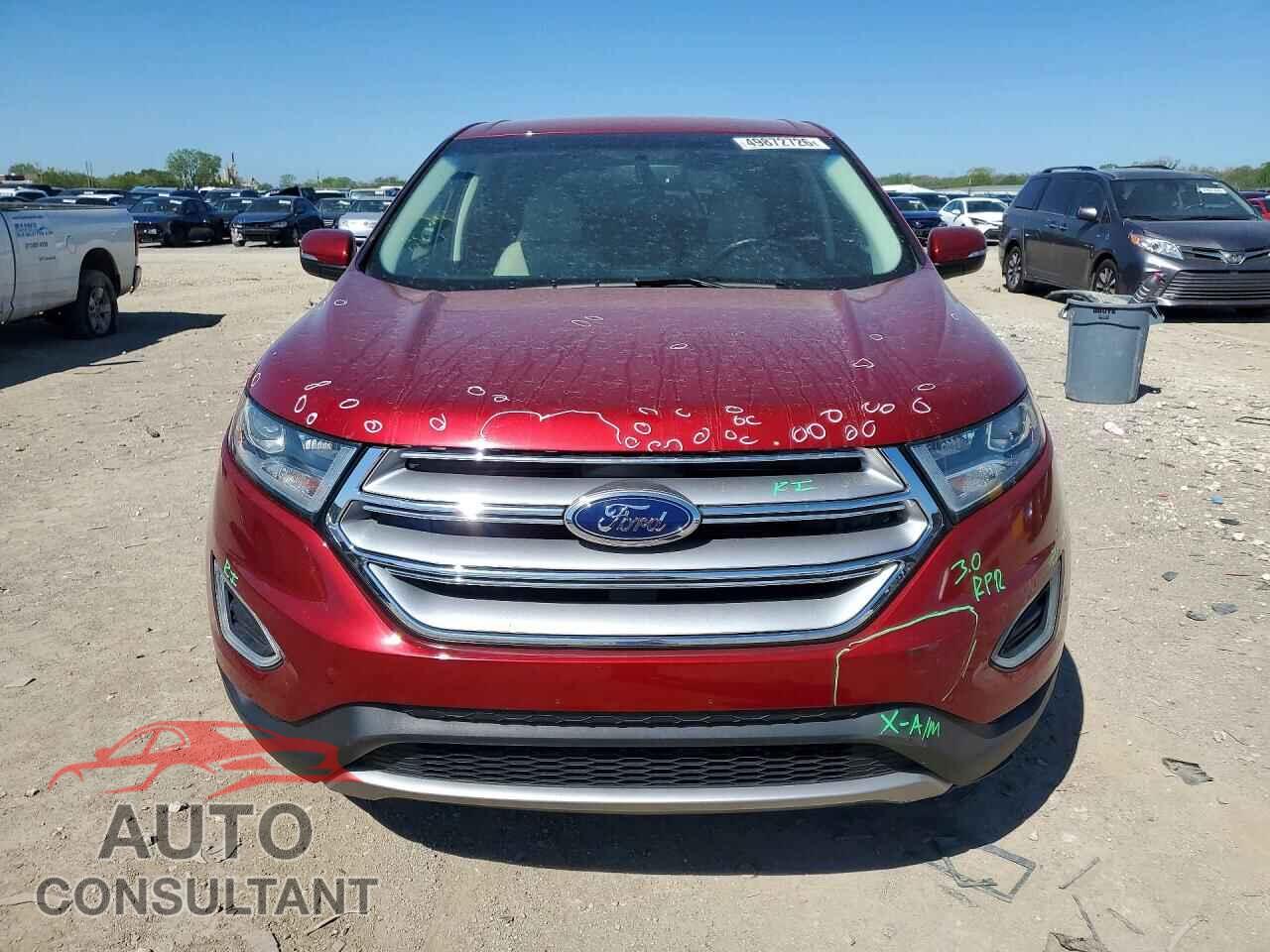 FORD EDGE 2017 - 2FMPK4K91HBC68590