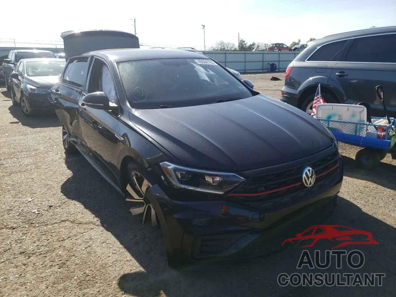 VOLKSWAGEN JETTA 2021 - 3VW6T7BU1MM002320