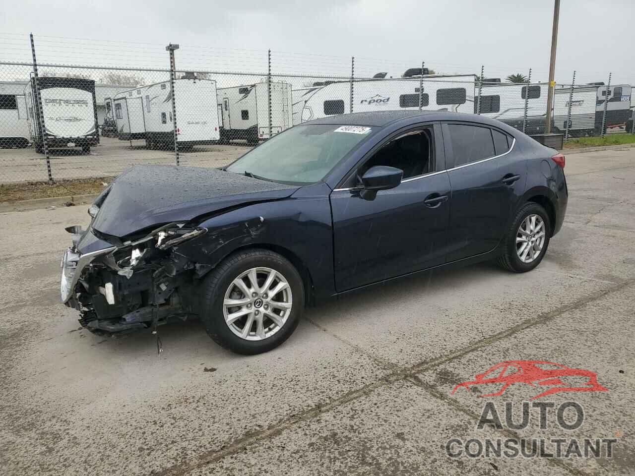 MAZDA 3 2014 - JM1BM1V76E1179462