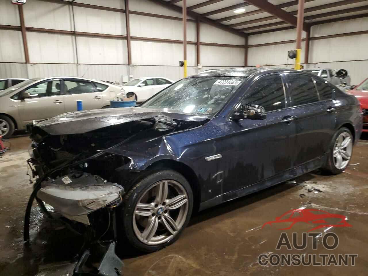 BMW 5 SERIES 2013 - WBAFU9C5XDDY71476