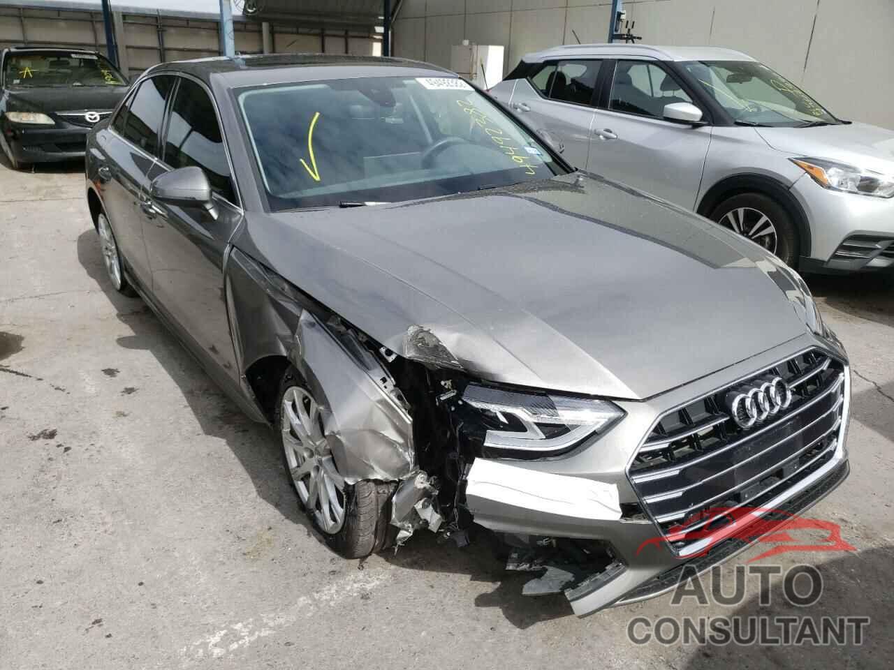 AUDI A4 2020 - WAUGMAF48LN003817