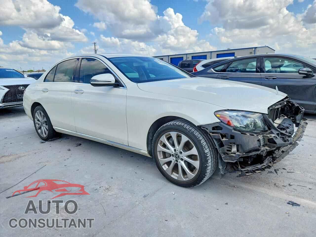 MERCEDES-BENZ E-CLASS 2017 - WDDZF4JB6HA279902