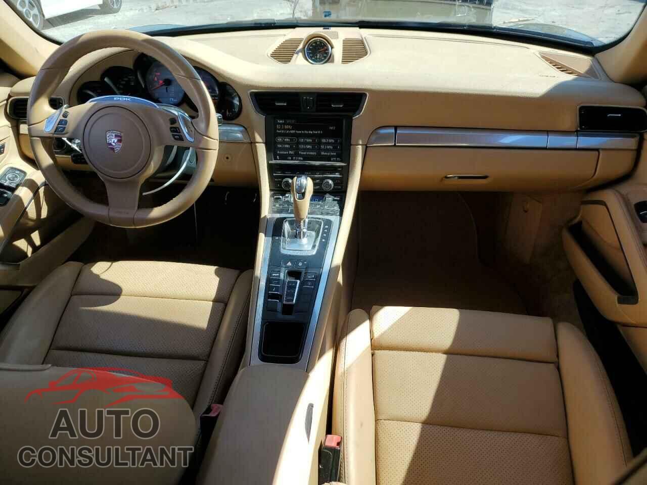 PORSCHE 911 2012 - WP0AB2A97CS121138