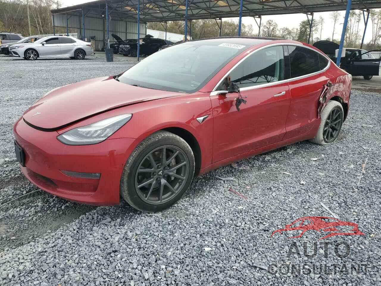 TESLA MODEL 3 2018 - 5YJ3E1EAXJF159522