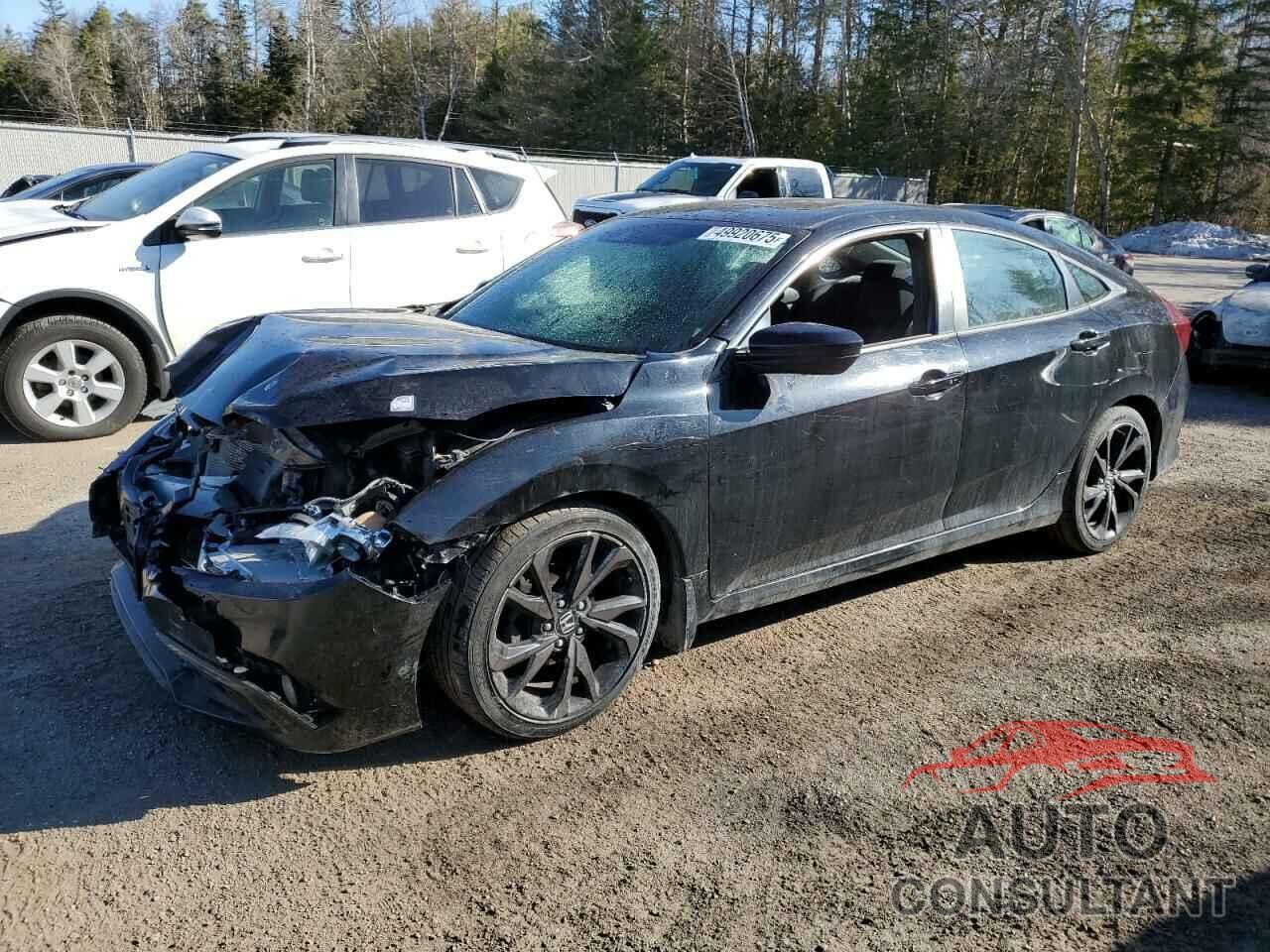 HONDA CIVIC 2020 - 2HGFC2F82LH030757