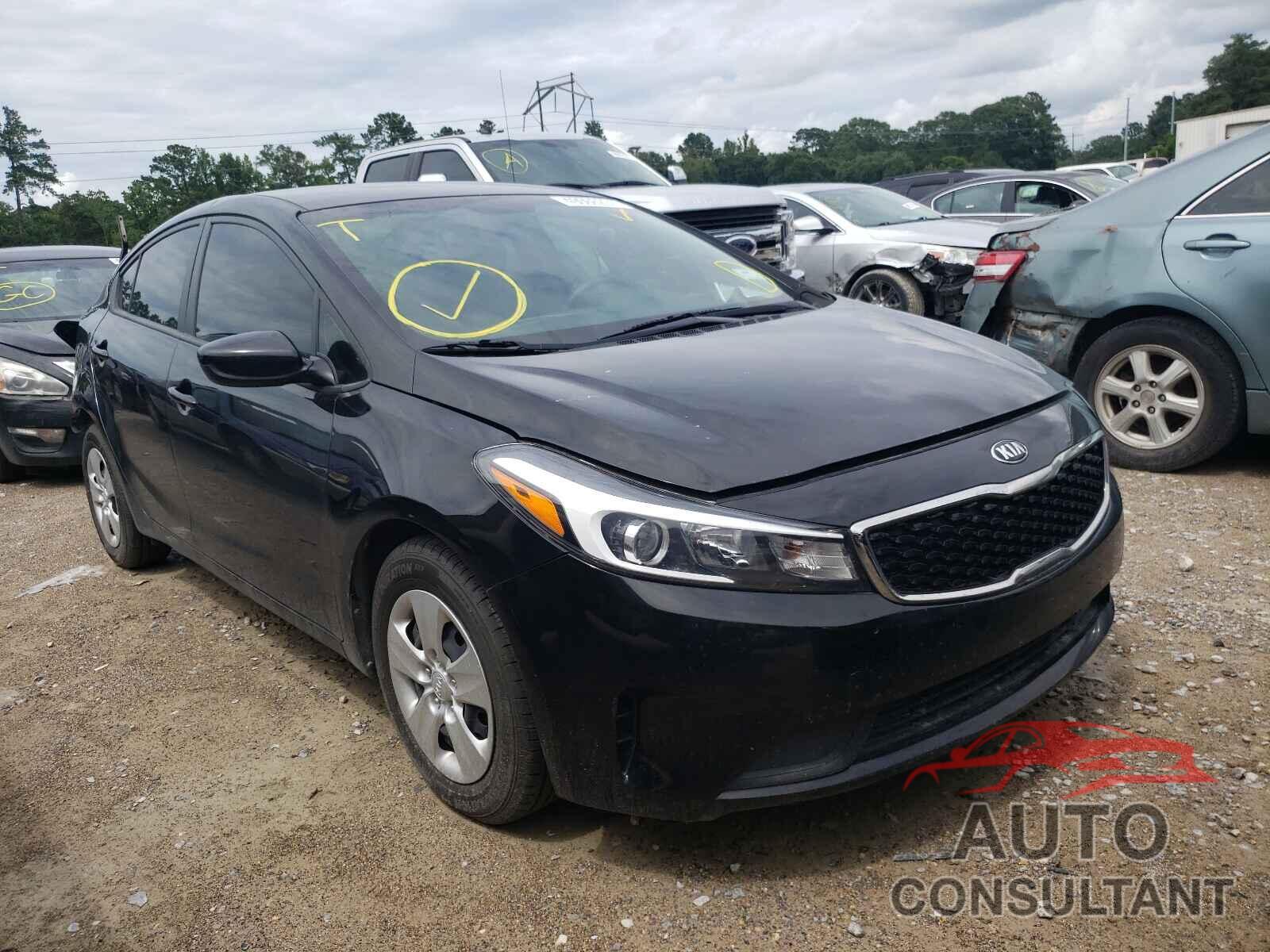 KIA FORTE 2018 - 3KPFK4A70JE225924