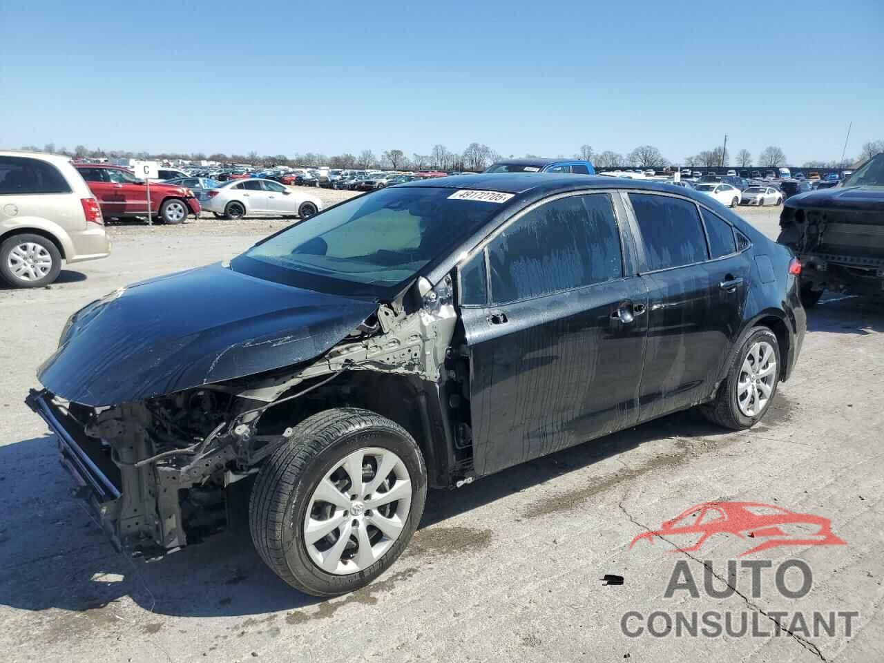 TOYOTA COROLLA 2021 - JTDEPMAE9MJ180842