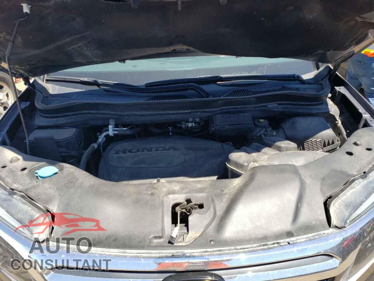 HONDA RIDGELINE 2019 - 5FPYK3F72KB011208