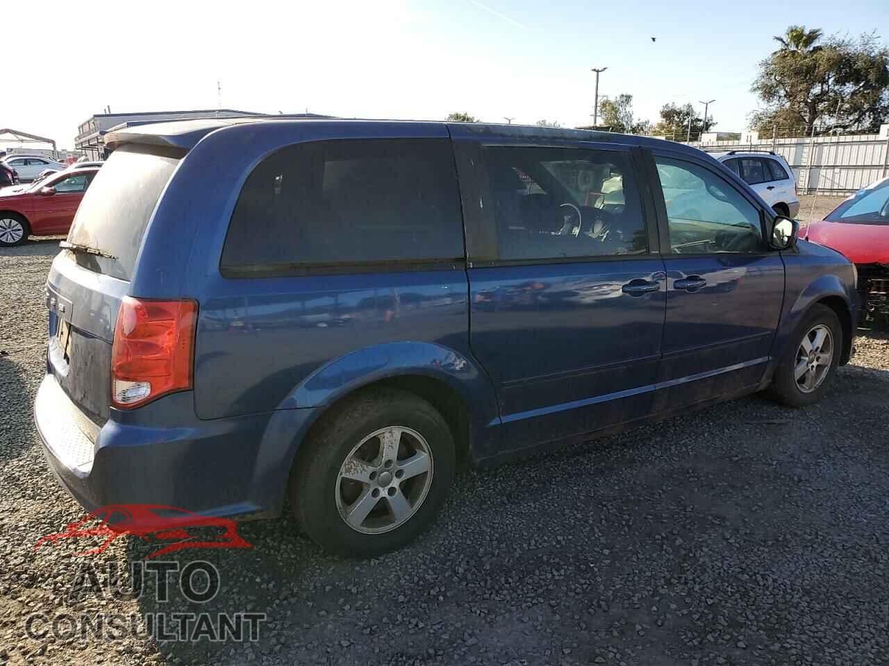 DODGE CARAVAN 2011 - 2D4RN3DG8BR723849