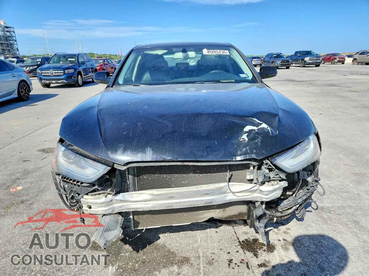 AUDI A4 2013 - WAUFFAFL2DA169837