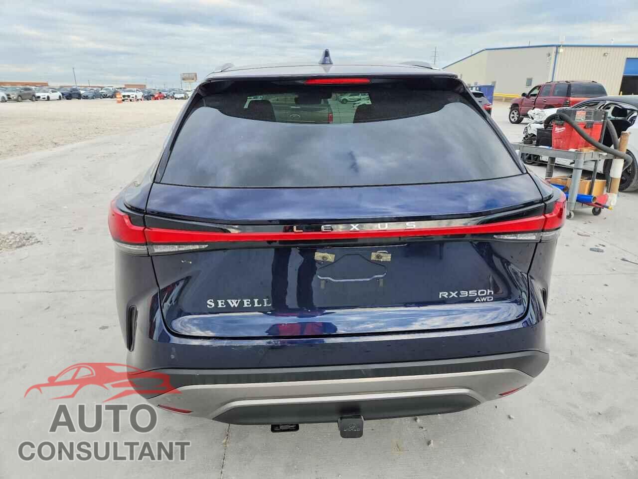 LEXUS UNKNOWN 2025 - 2T2BBMCA5SC096274