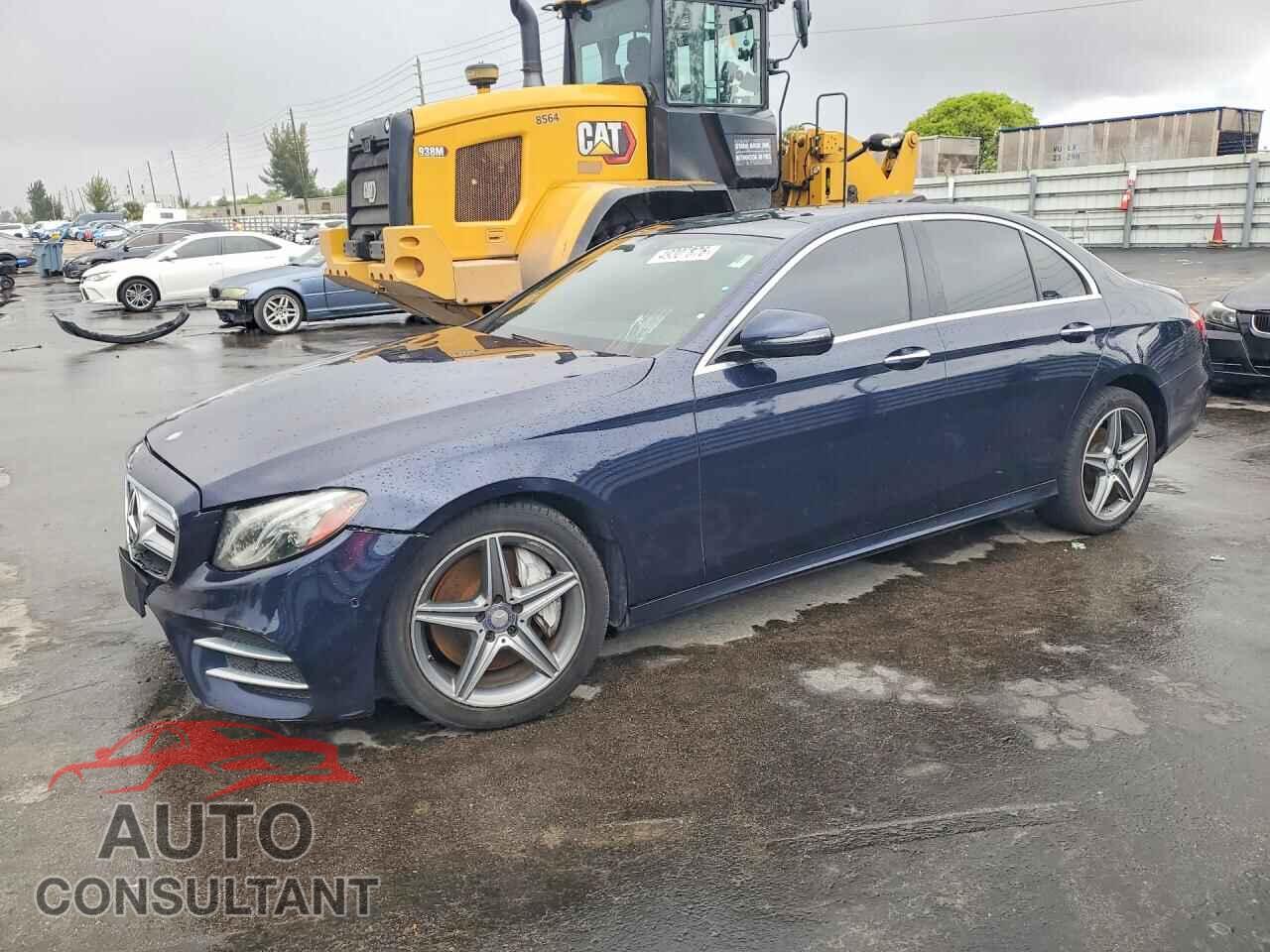 MERCEDES-BENZ E-CLASS 2017 - WDDZF4KB8HA065248