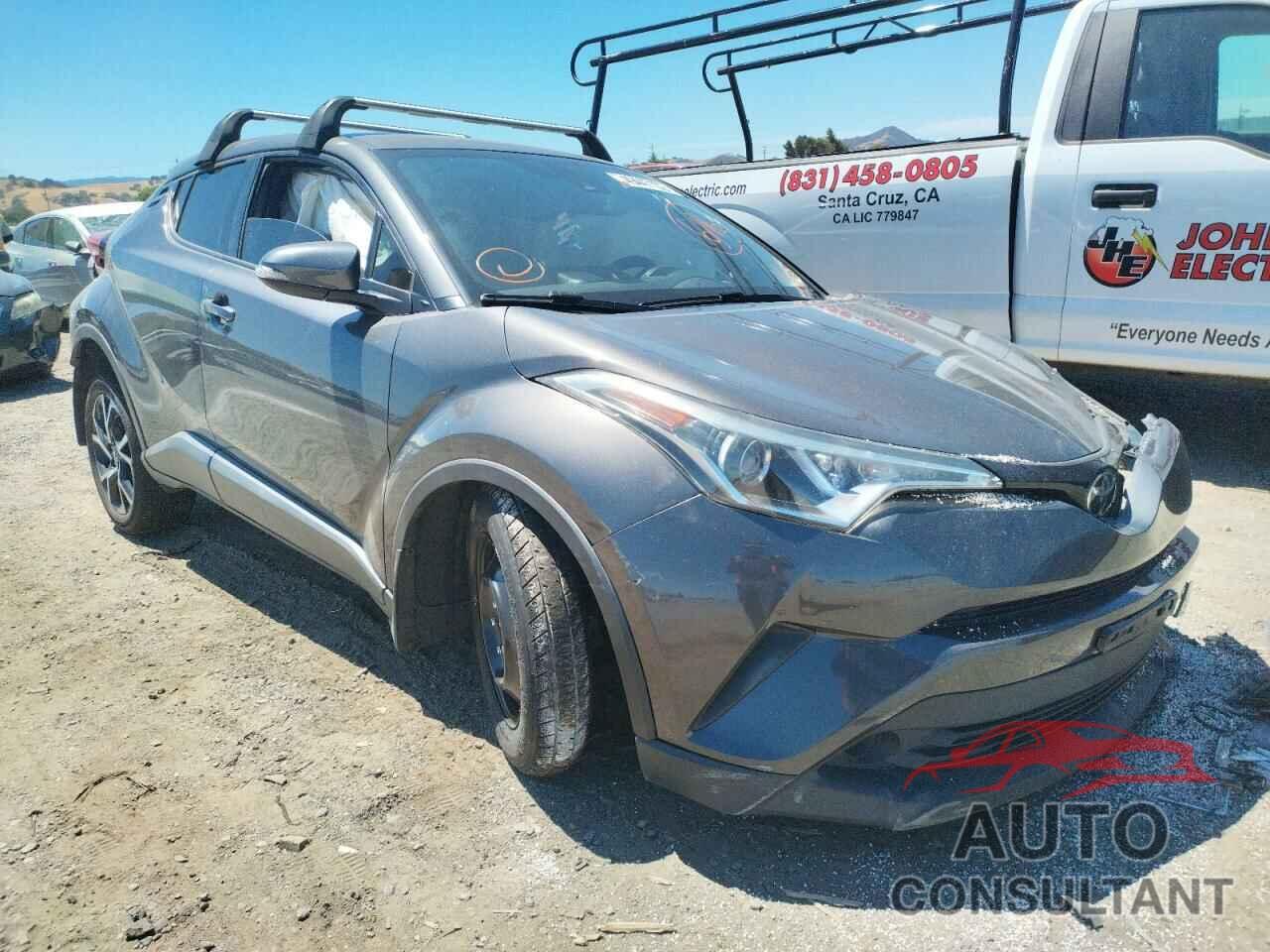 TOYOTA C-HR 2018 - NMTKHMBX9JR007903