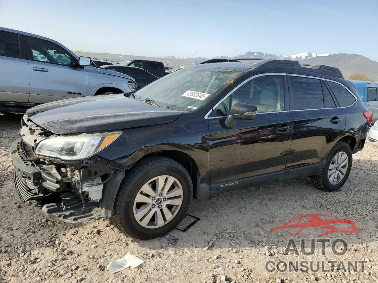 SUBARU OUTBACK 2017 - 4S4BSAFC1H3261654