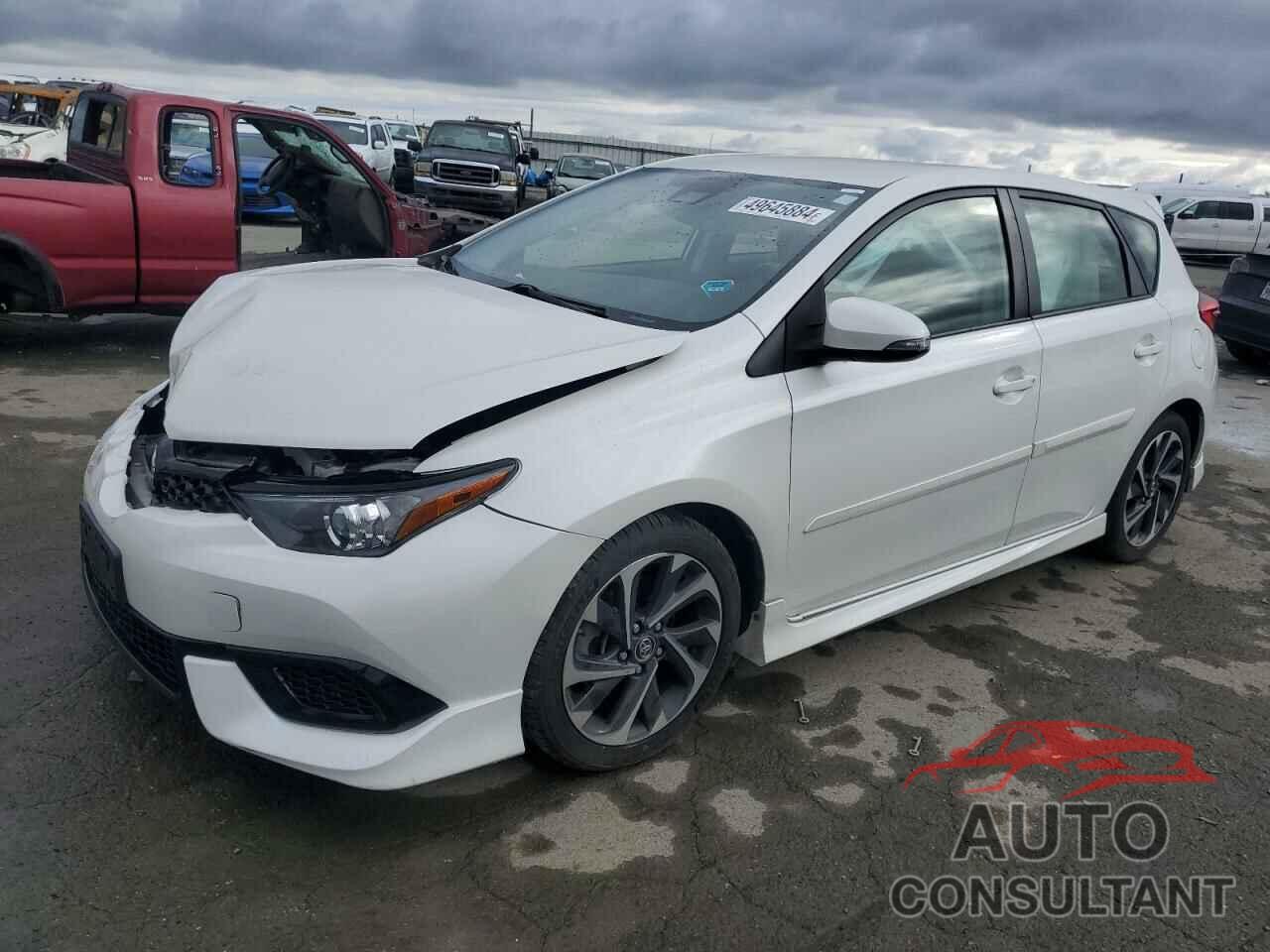 TOYOTA COROLLA 2017 - JTNKARJE8HJ549595