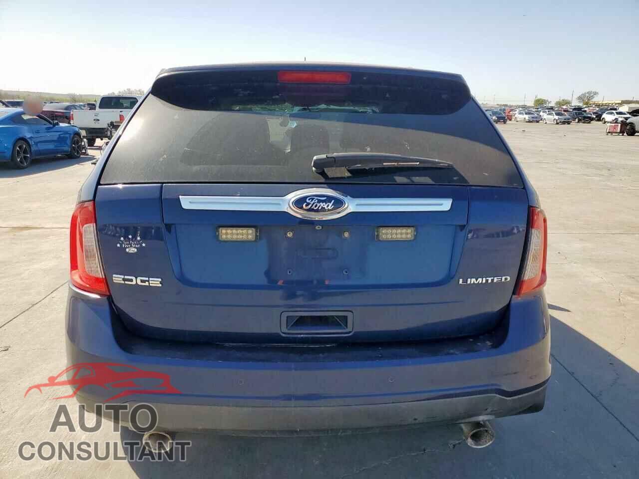FORD EDGE 2012 - 2FMDK3KCXCBA58751