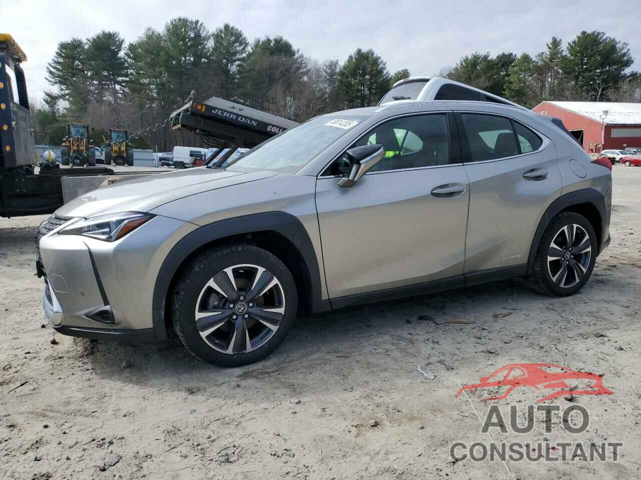 LEXUS UX 250H 2021 - JTHP9JBH7M2050979