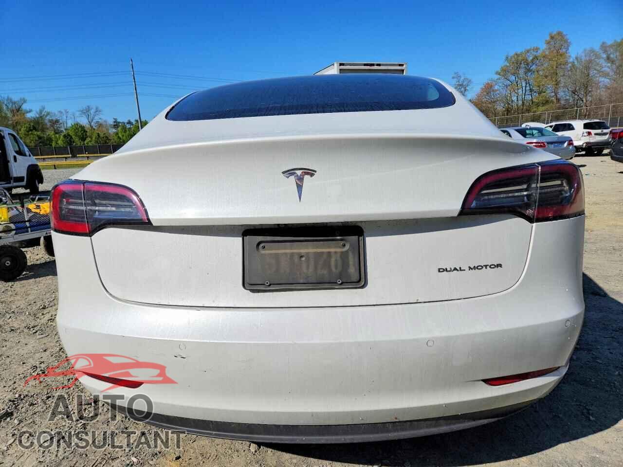 TESLA MODEL 3 2022 - 5YJ3E1EB3NF291343