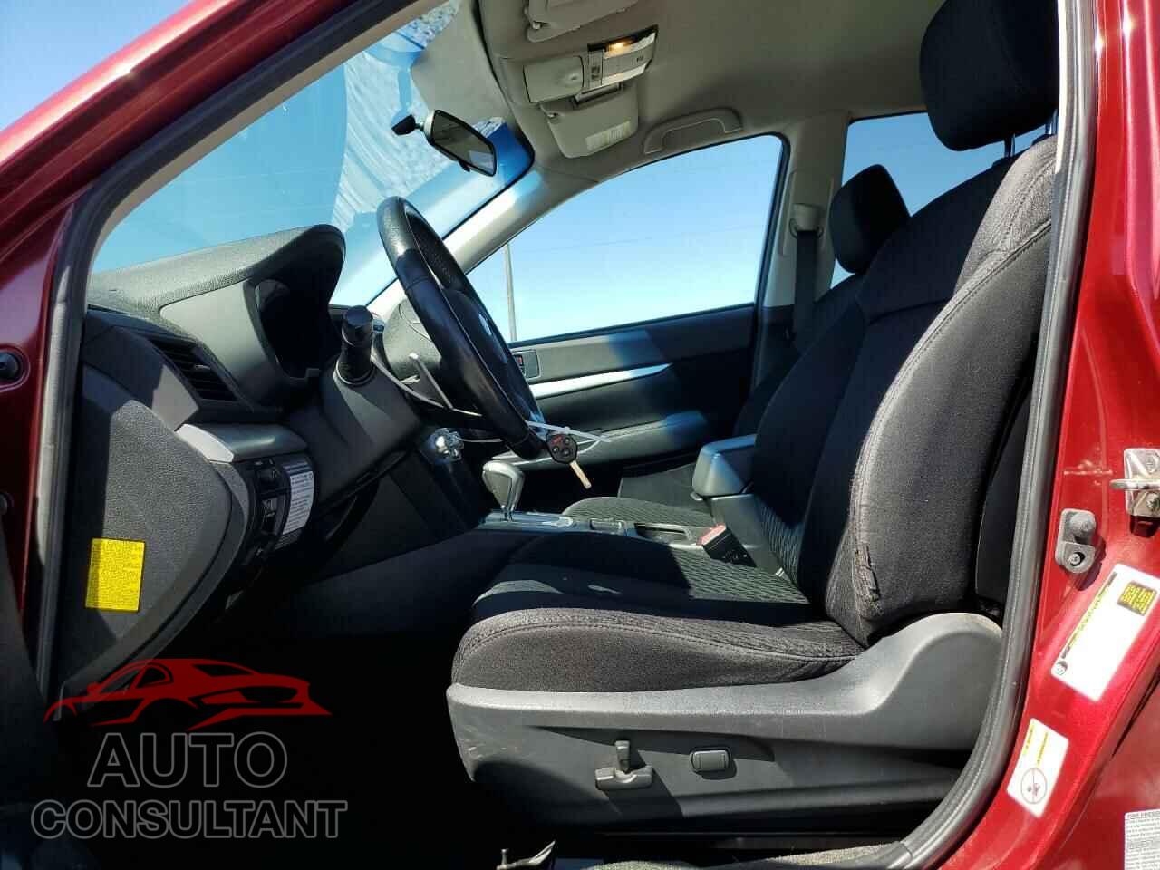 SUBARU OUTBACK 2012 - 4S4BRBCC7C3299906