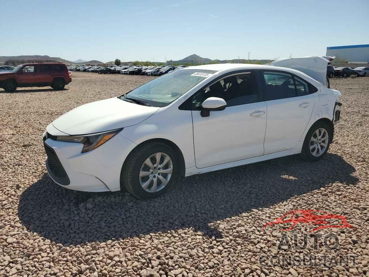 TOYOTA COROLLA 2022 - 5YFEPMAE8NP367406