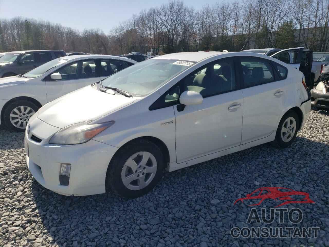TOYOTA PRIUS 2010 - JTDKN3DU0A1006756