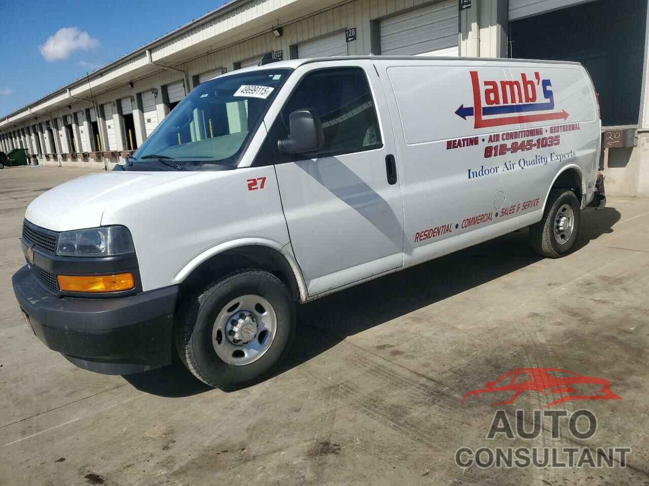 CHEVROLET EXPRESS 2022 - 1GCWGBF7XN1187044