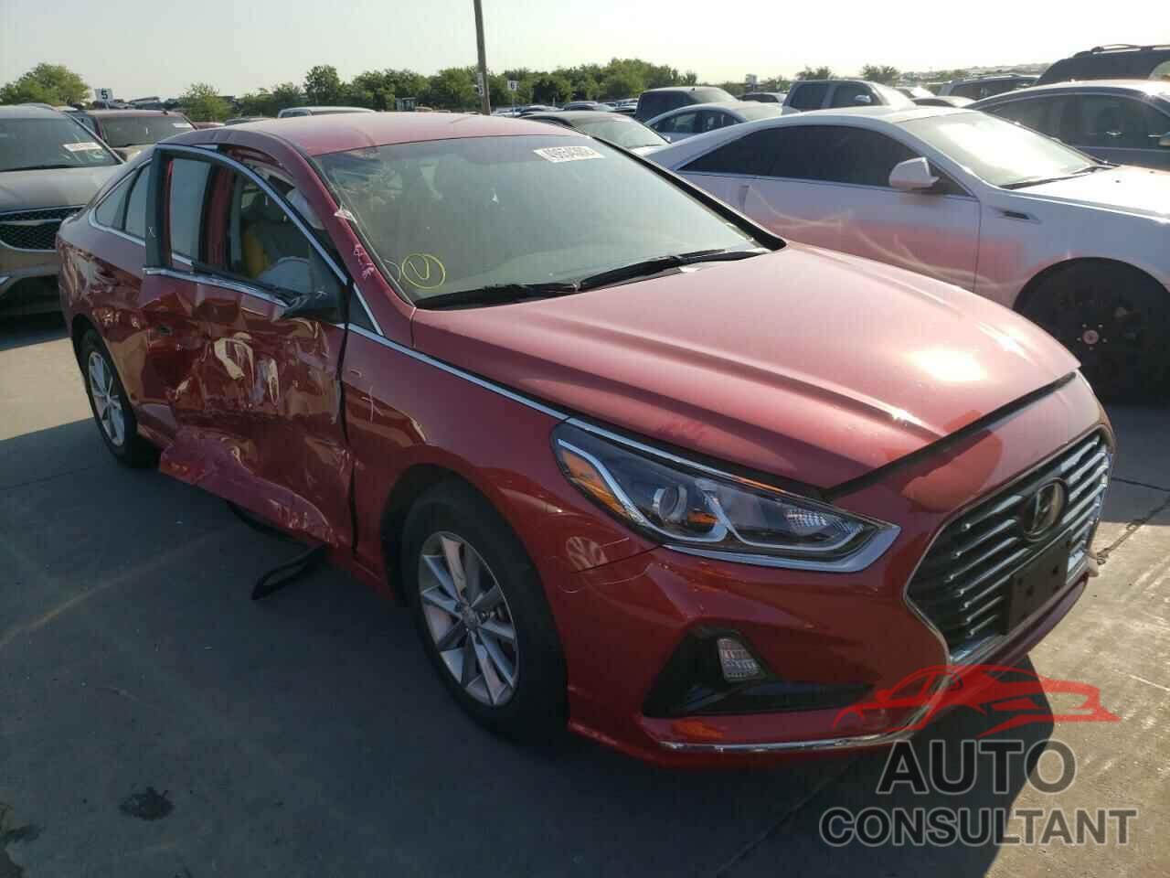 HYUNDAI SONATA 2018 - 5NPE24AF2JH623084