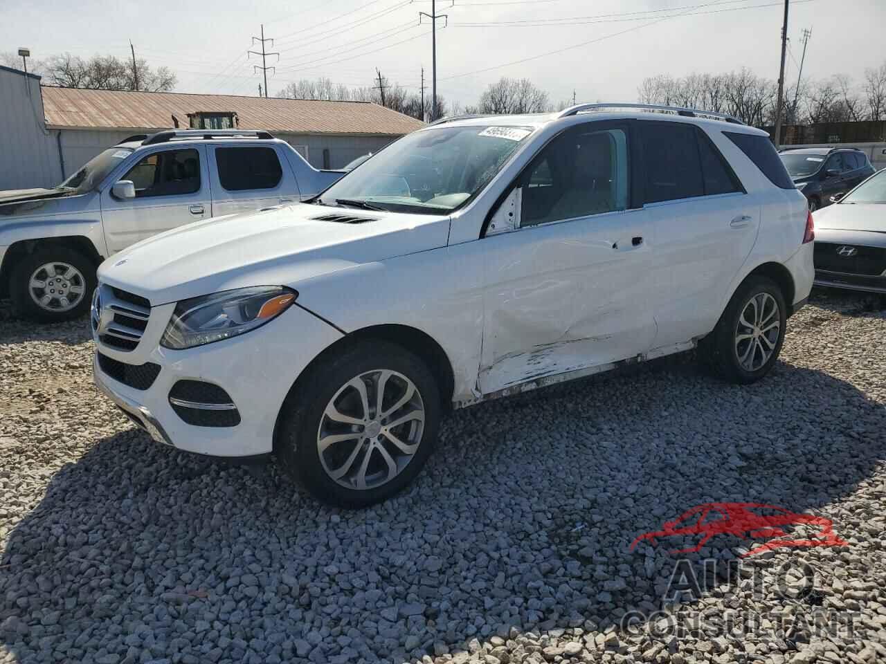 MERCEDES-BENZ GLE-CLASS 2016 - 4JGDA5JB9GA793777