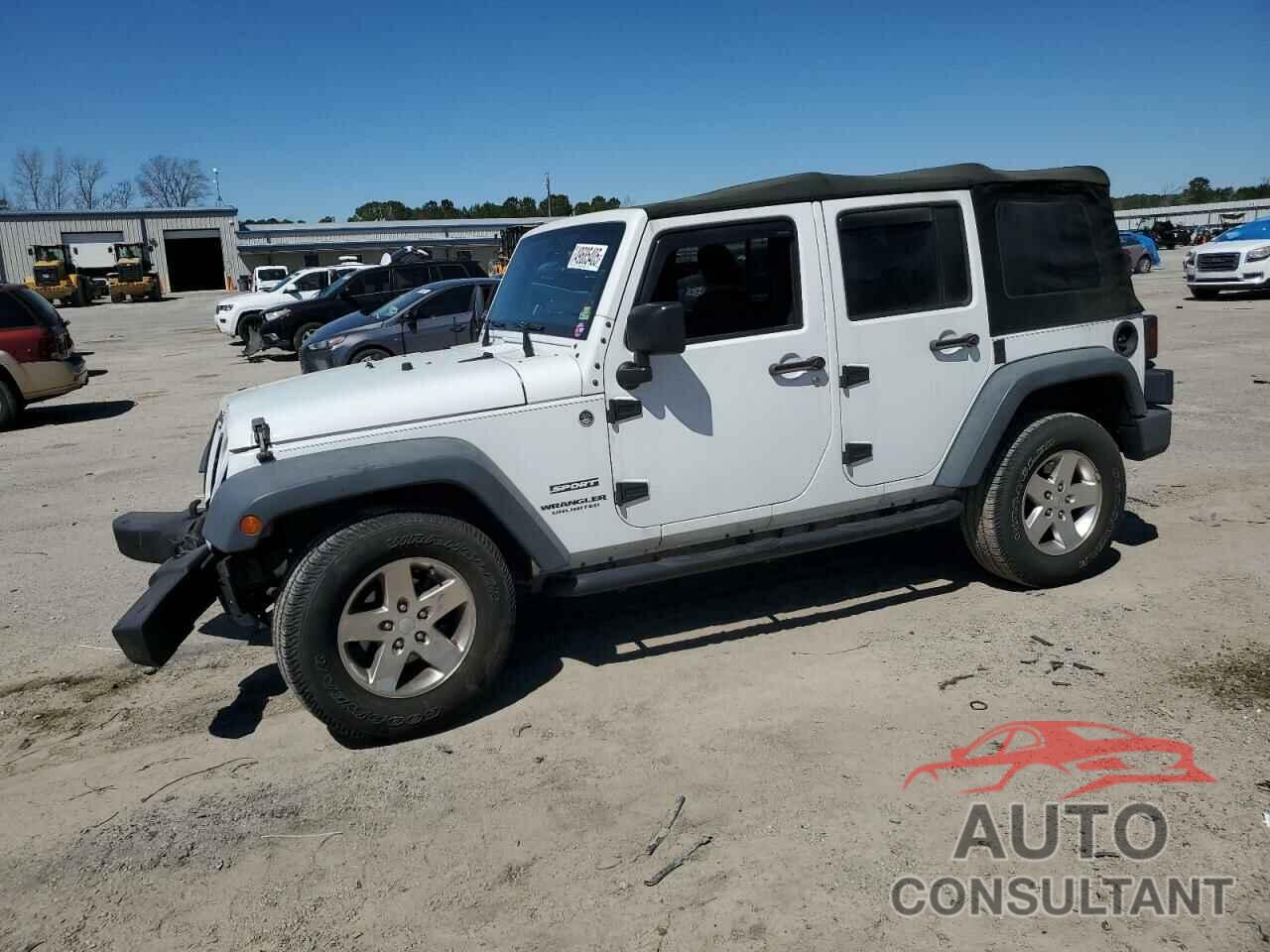 JEEP WRANGLER 2015 - 1C4BJWDG5FL511419