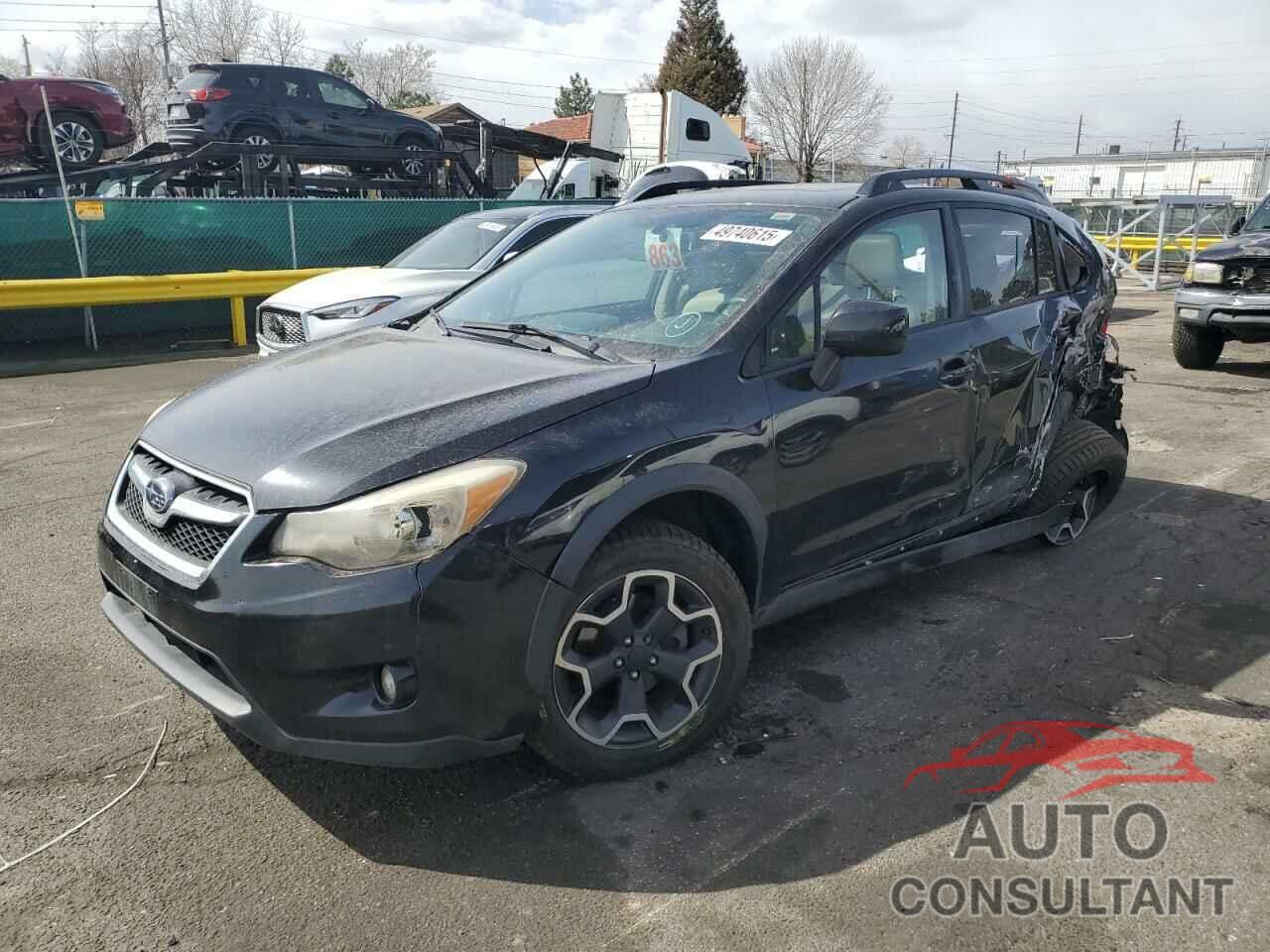 SUBARU XV 2014 - JF2GPAKC9E8307961