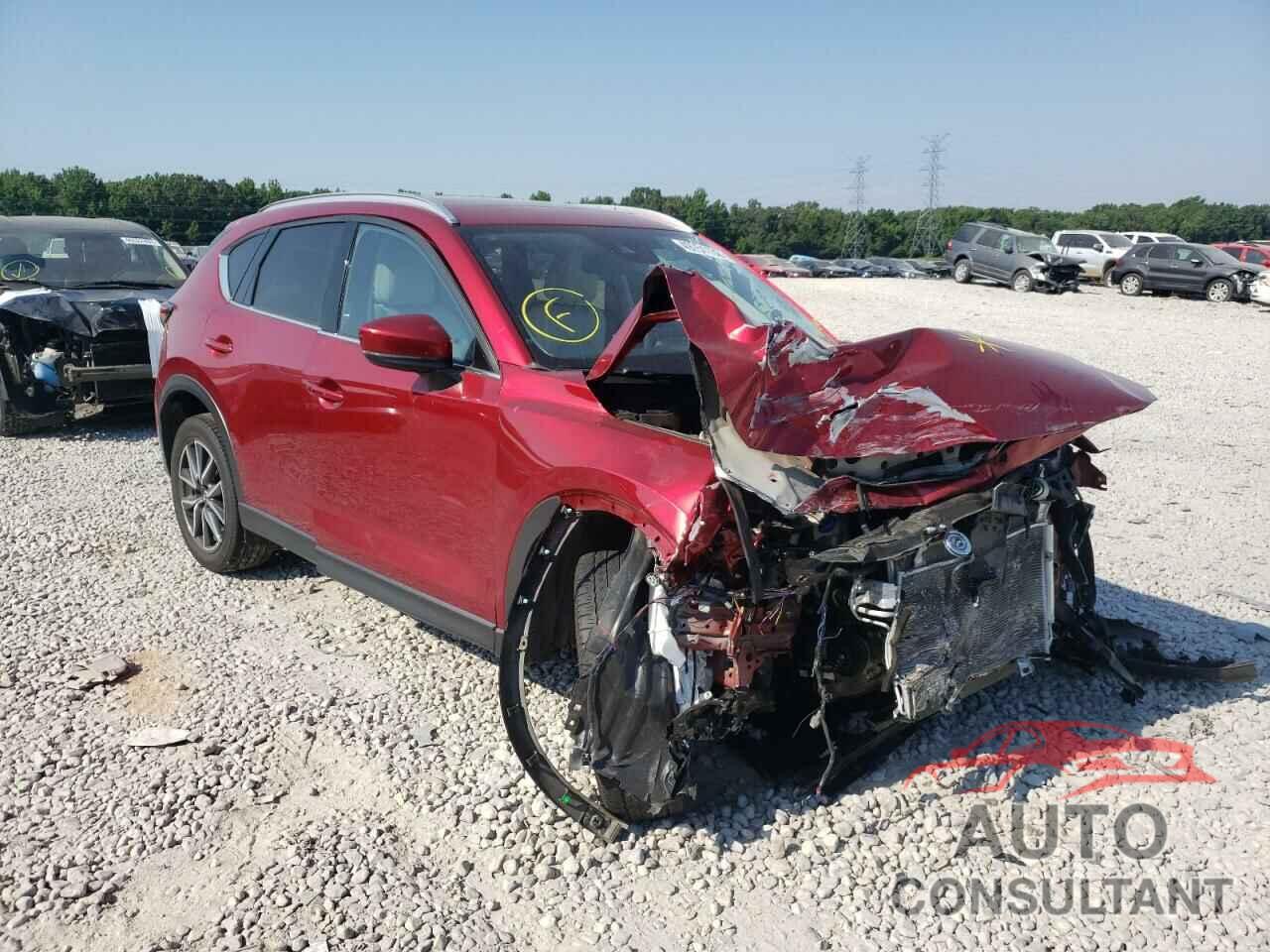 MAZDA CX-5 2018 - JM3KFADM8J1393940