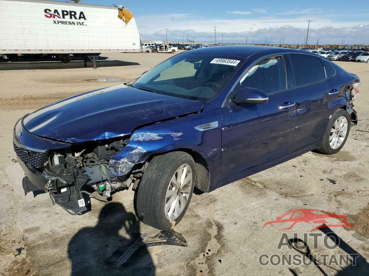 KIA OPTIMA 2018 - 5XXGU4L32JG183661