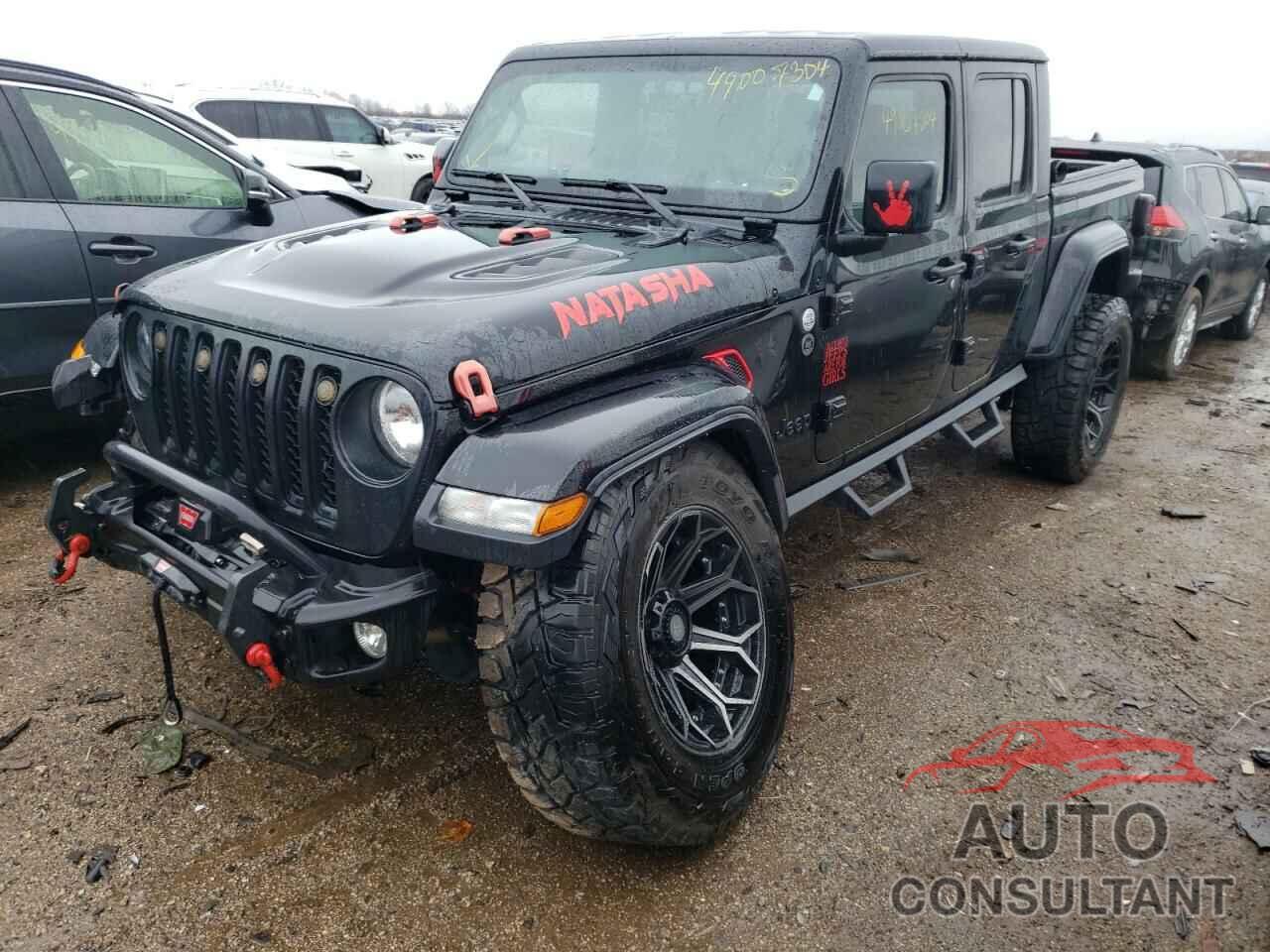 JEEP GLADIATOR 2021 - 1C6JJTAG9ML599796