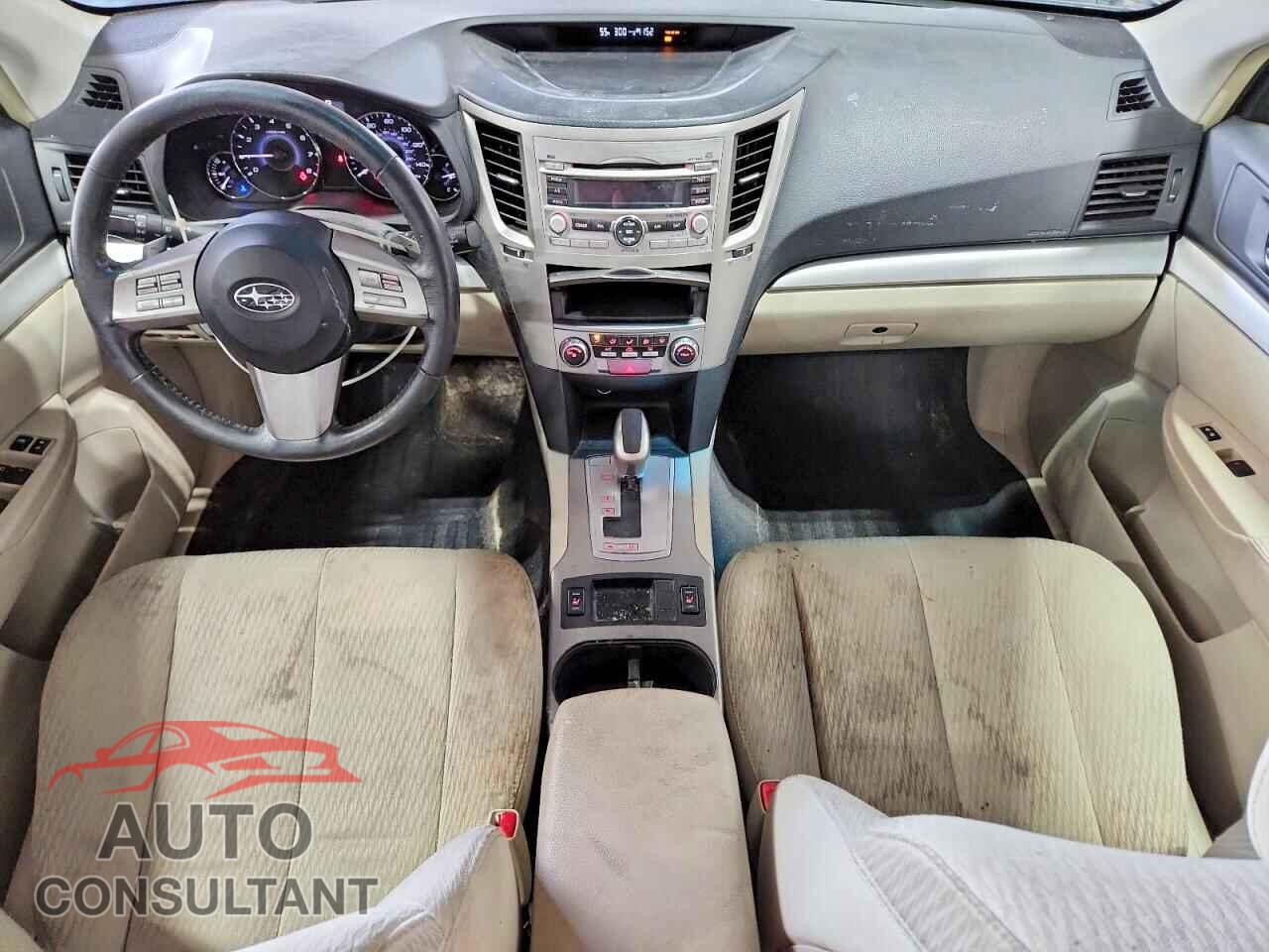 SUBARU OUTBACK 2011 - 4S4BRCCC5B3357399