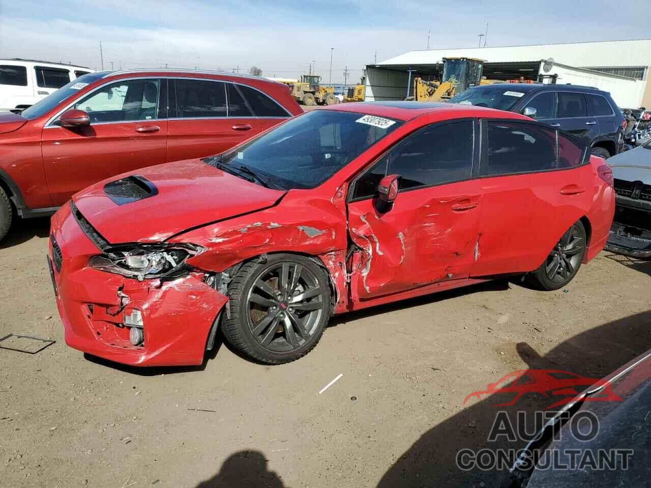 SUBARU WRX 2016 - JF1VA1N63G8809659
