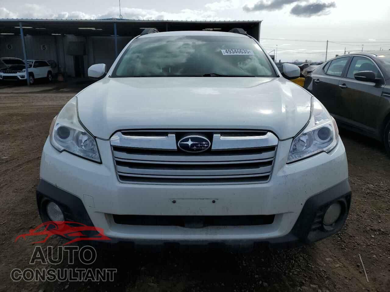 SUBARU OUTBACK 2014 - 4S4BRCCC7E3282063