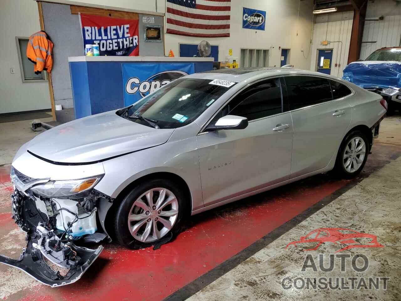 CHEVROLET MALIBU 2022 - 1G1ZD5ST0NF121415