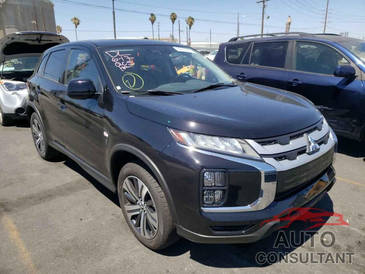 MITSUBISHI OUTLANDER 2022 - JA4APUAU4NU002014
