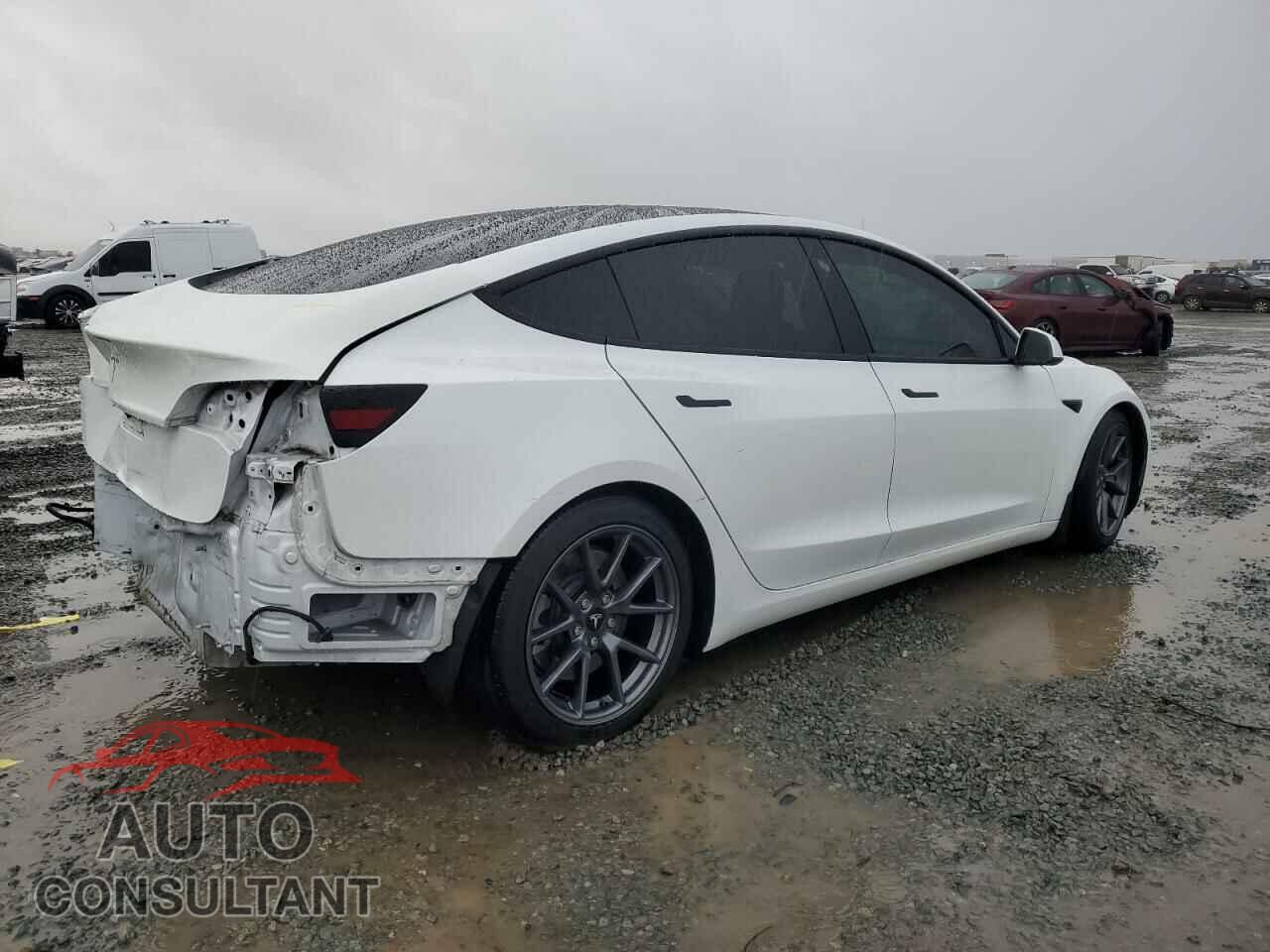 TESLA MODEL 3 2021 - 5YJ3E1EB5MF874317