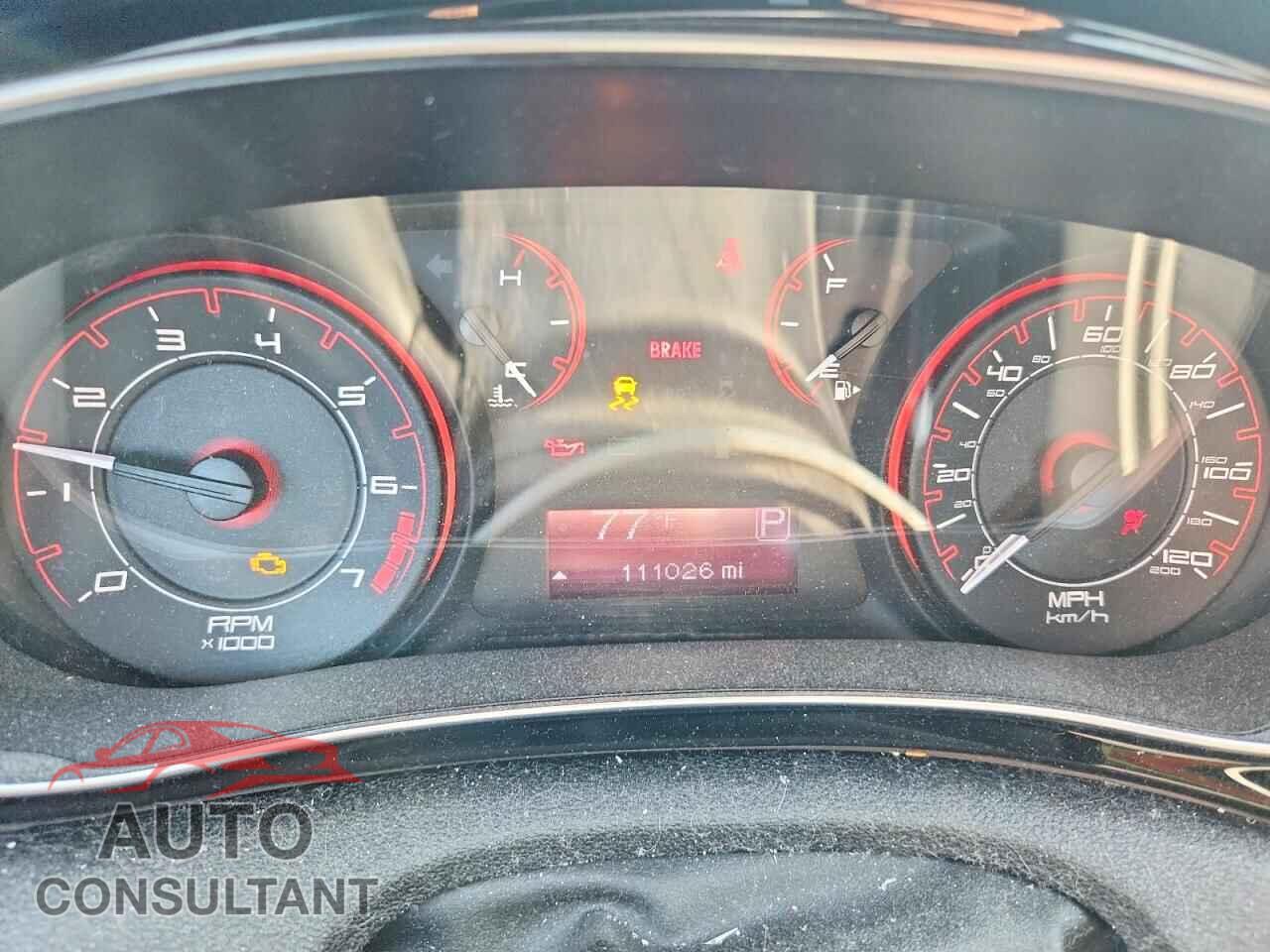 DODGE DART 2013 - 1C3CDFBA3DD268828